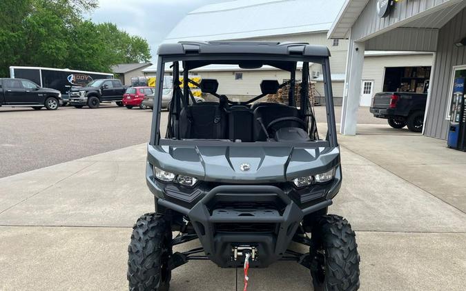 2024 Can-Am Defender MAX XT HD10 Stone Gray