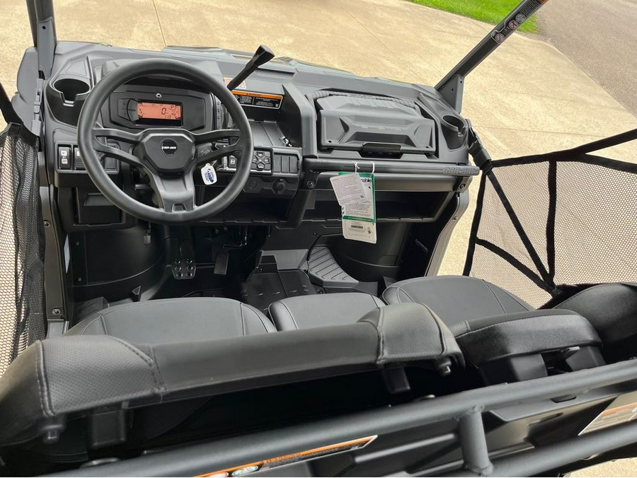 2024 Can-Am Defender MAX XT HD10 Stone Gray