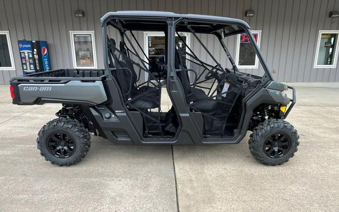 2024 Can-Am Defender MAX XT HD10 Stone Gray