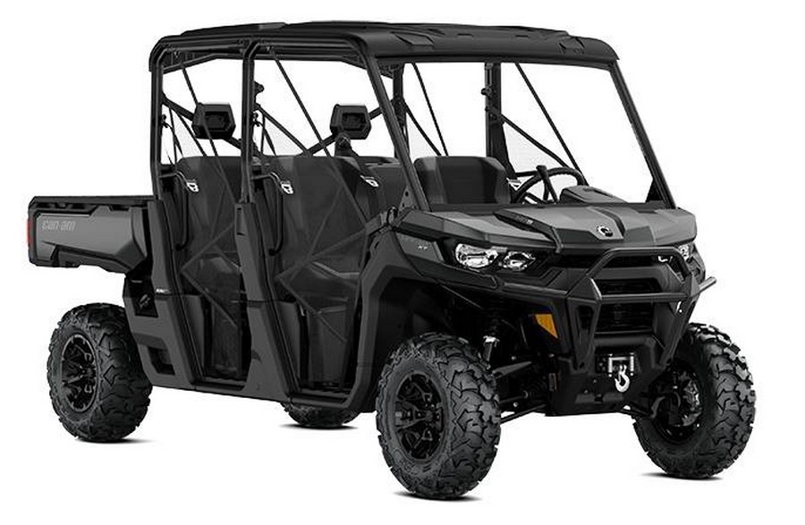 2024 Can-Am Defender MAX XT HD10 Stone Gray