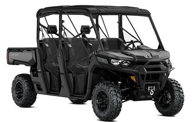 2024 Can-Am Defender MAX XT HD10 Stone Gray