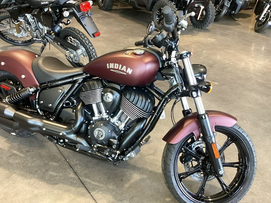 2024 Indian Motorcycle® Chief ABS Maroon Metallic Smoke