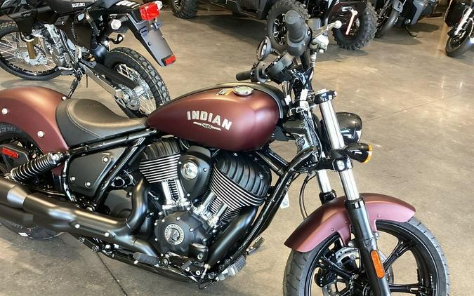 2024 Indian Motorcycle® Chief ABS Maroon Metallic Smoke