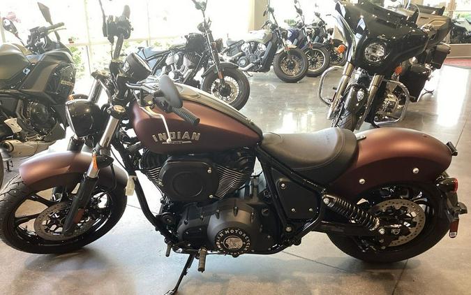 2024 Indian Motorcycle® Chief ABS Maroon Metallic Smoke