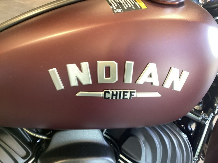 2024 Indian Motorcycle® Chief ABS Maroon Metallic Smoke