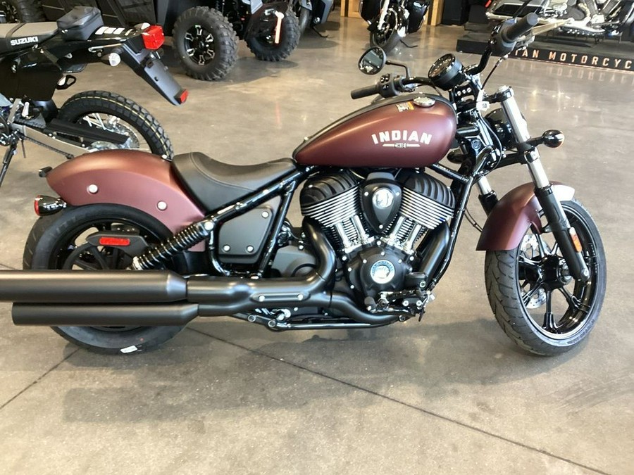 2024 Indian Motorcycle® Chief ABS Maroon Metallic Smoke