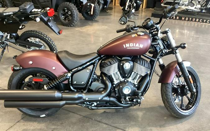 2024 Indian Motorcycle® Chief ABS Maroon Metallic Smoke