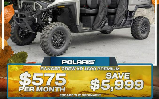 2024 Polaris Ranger Crew XD 1500 Premium