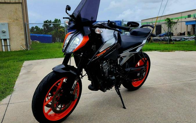 2019 KTM DUKE 790