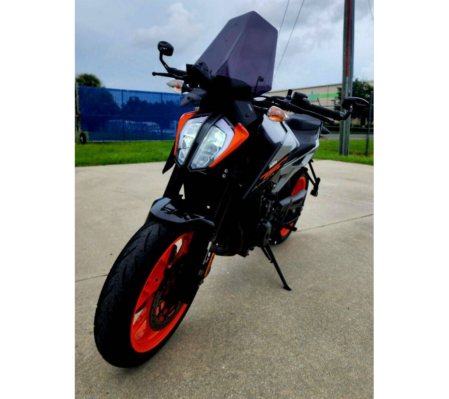 2019 KTM DUKE 790