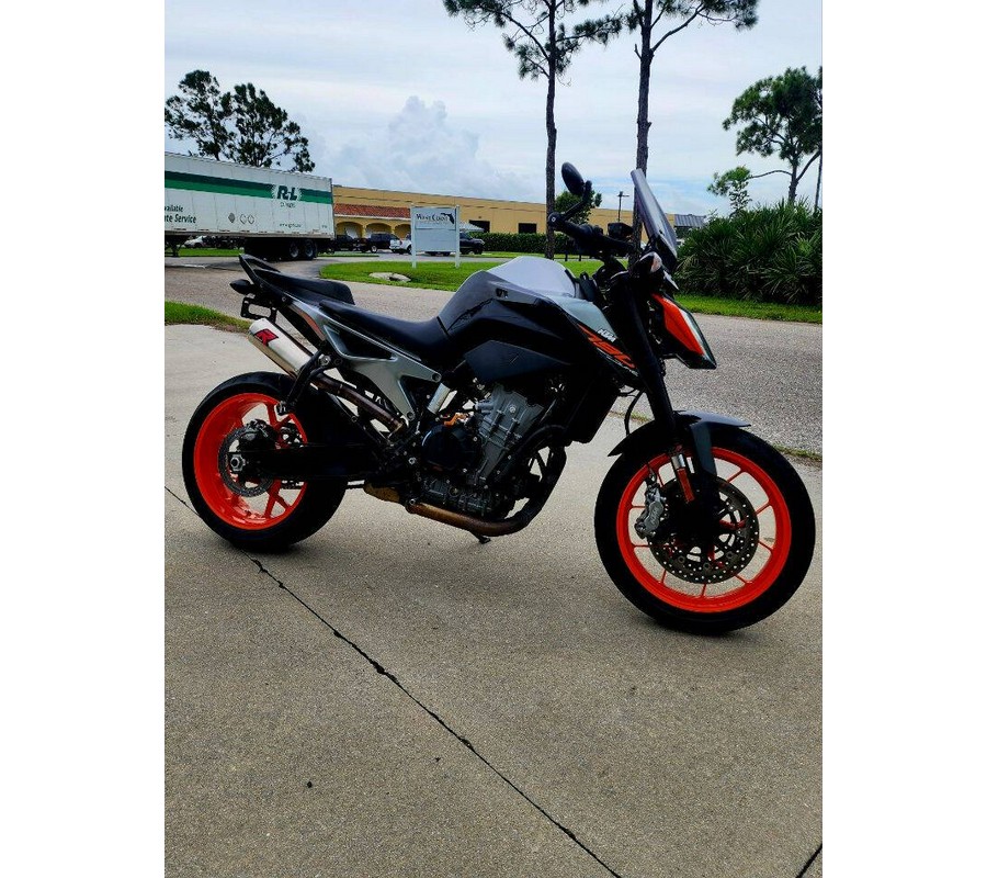 2019 KTM DUKE 790