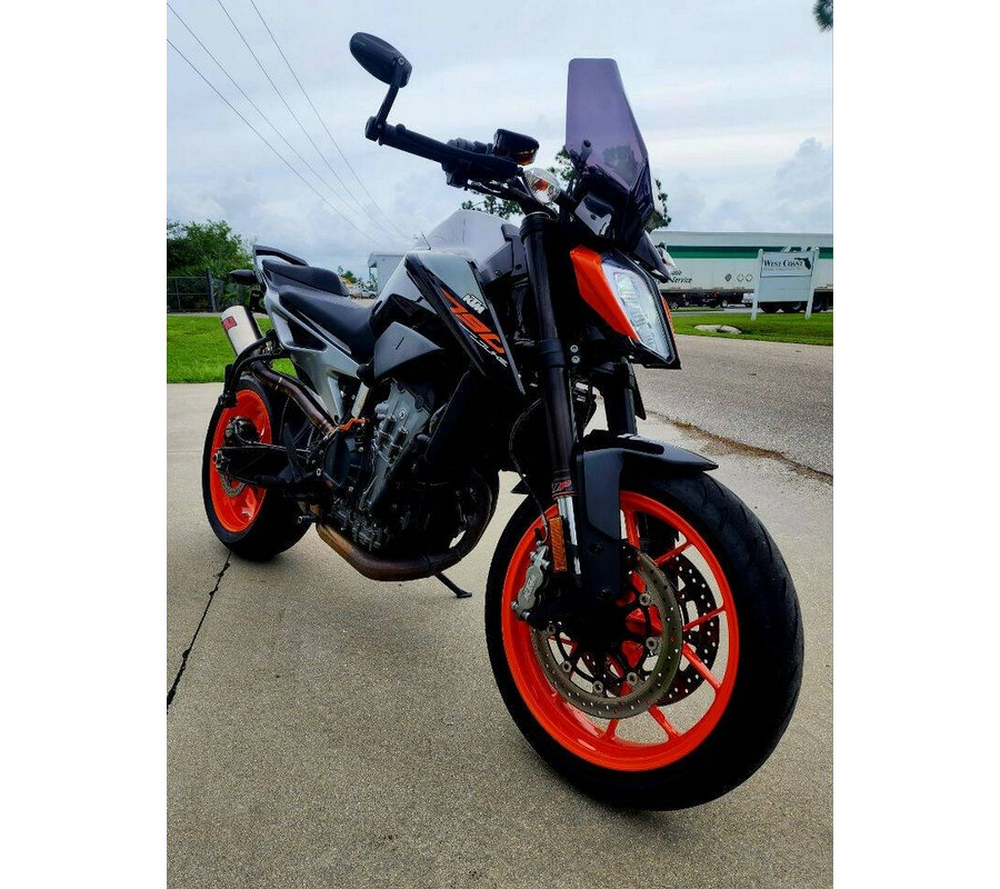 2019 KTM DUKE 790