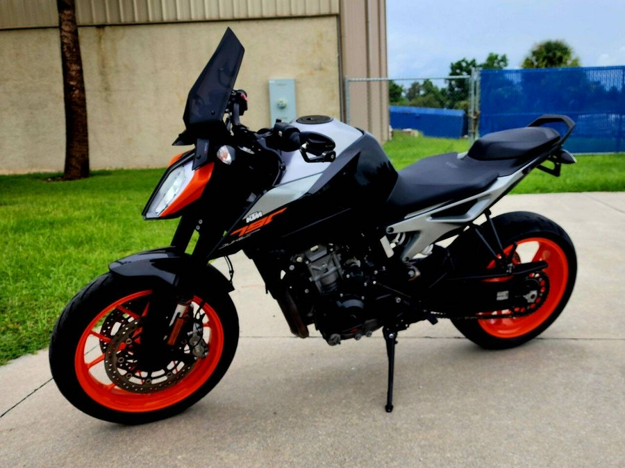 2019 KTM DUKE 790