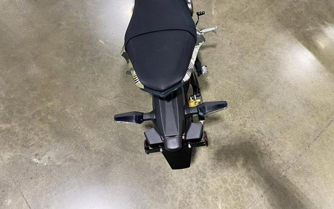 2026 Kawasaki Z125 PRO Cypher Camo Beige