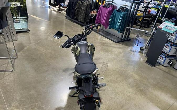 2026 Kawasaki Z125 PRO Cypher Camo Beige