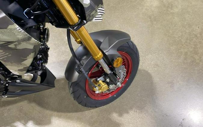 2026 Kawasaki Z125 PRO Cypher Camo Beige