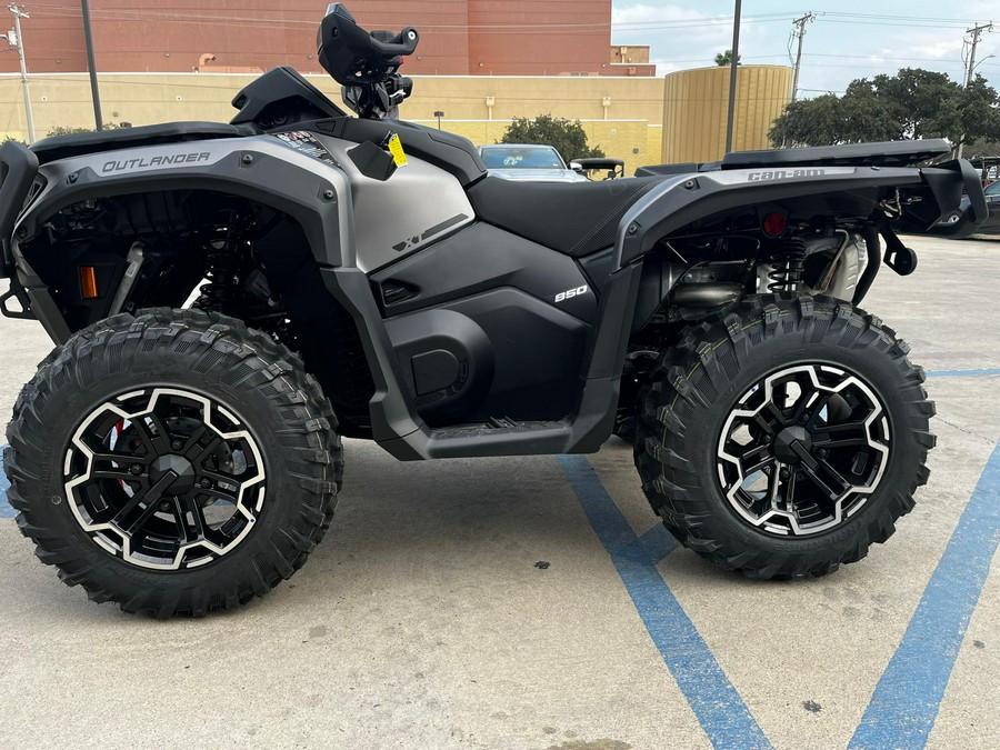 2026 Can-Am ATV OUTLANDER XT 850 GY 26 PLATINUM SATIN