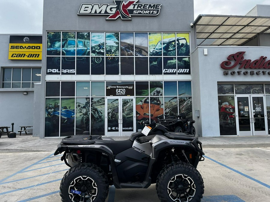 2026 Can-Am ATV OUTLANDER XT 850 GY 26 PLATINUM SATIN