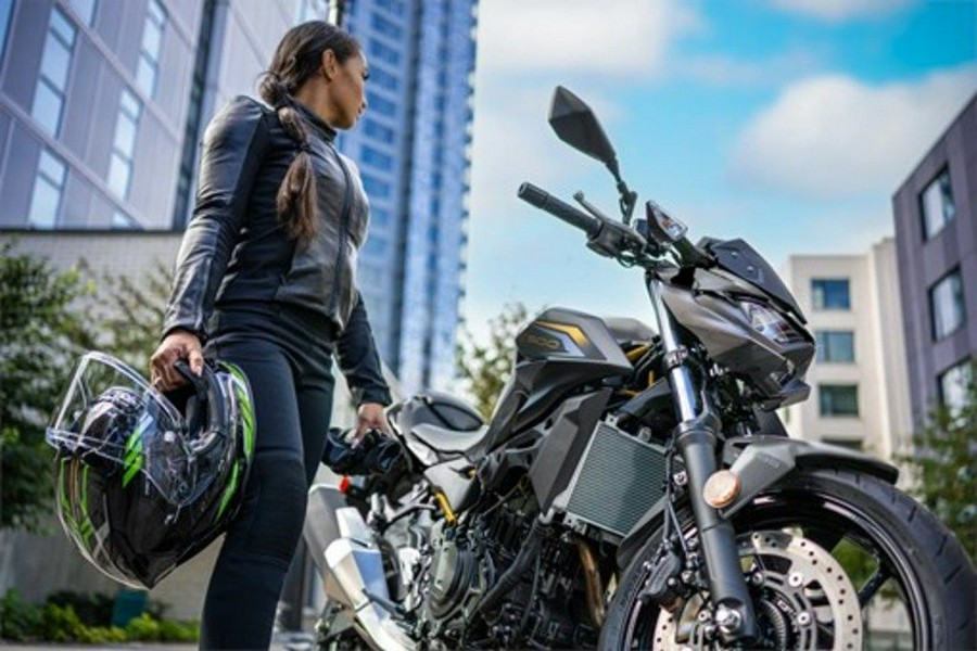 2026 Kawasaki Z500 ABS