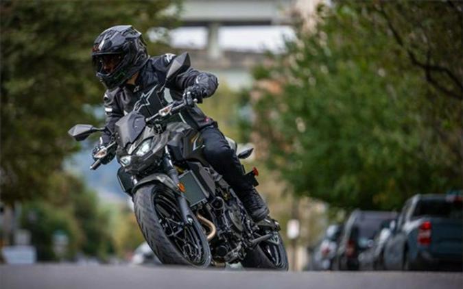 2026 Kawasaki Z500 ABS