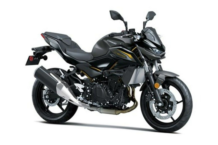 2026 Kawasaki Z500 ABS