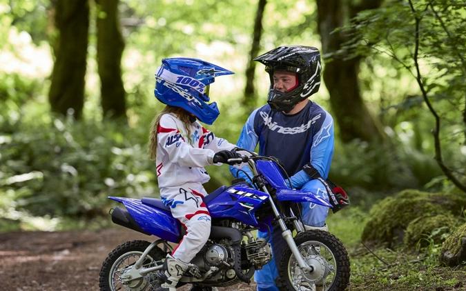 2026 Yamaha Motor Corp., USA TT-R50E