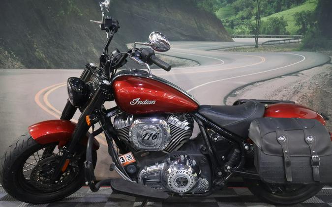 2023 Indian Motorcycle® Super Chief® Limited Stryker Red Metallic
