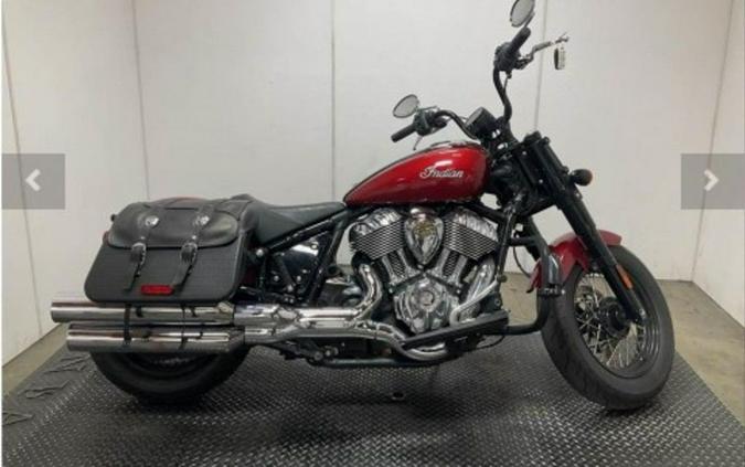 2023 Indian Motorcycle® Super Chief® Limited Stryker Red Metallic