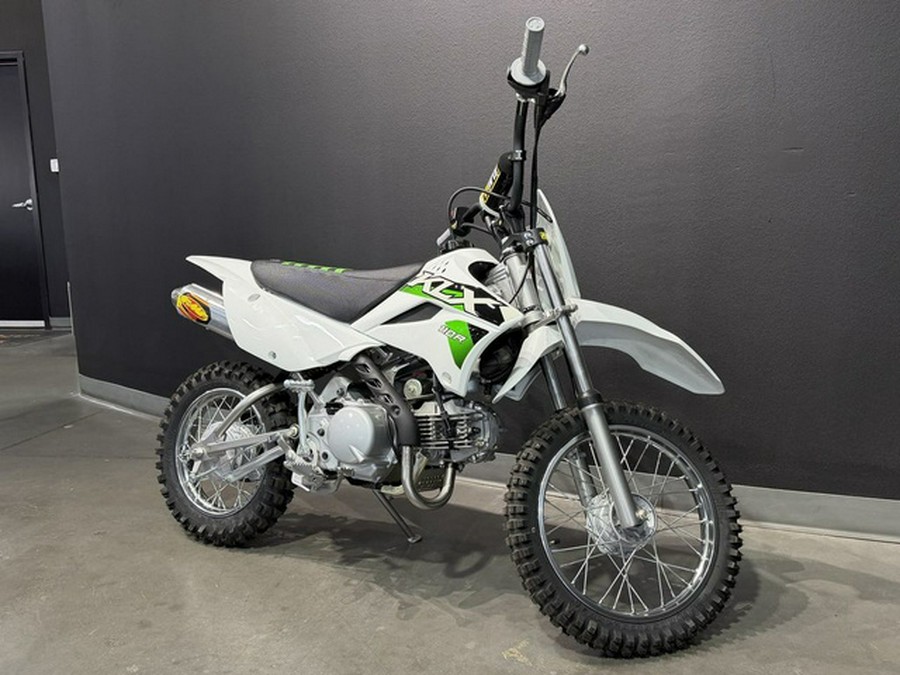 2026 Kawasaki KLX 110R