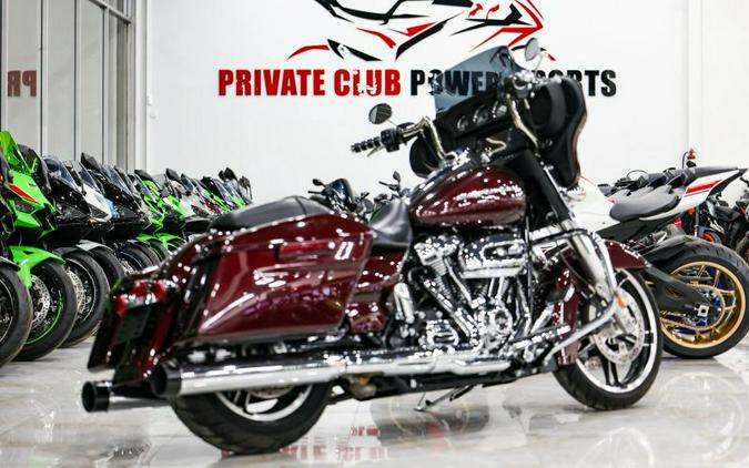 2018 Harley-Davidson FLHX Street Glide
