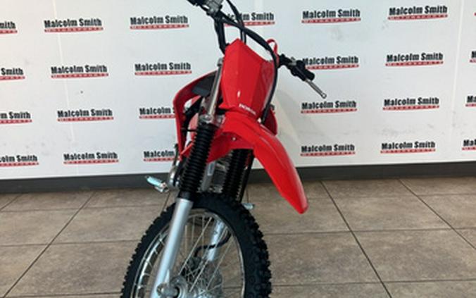 2026 Honda CRF 125F (Big Wheel)