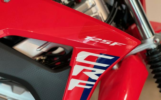 2026 Honda CRF 125F (Big Wheel)