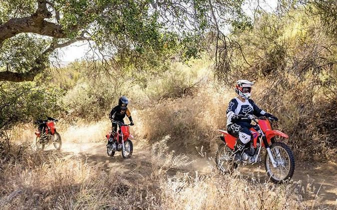 2026 Honda CRF 125F (Big Wheel)