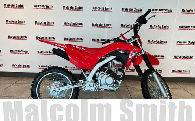 2026 Honda CRF 125F (Big Wheel)