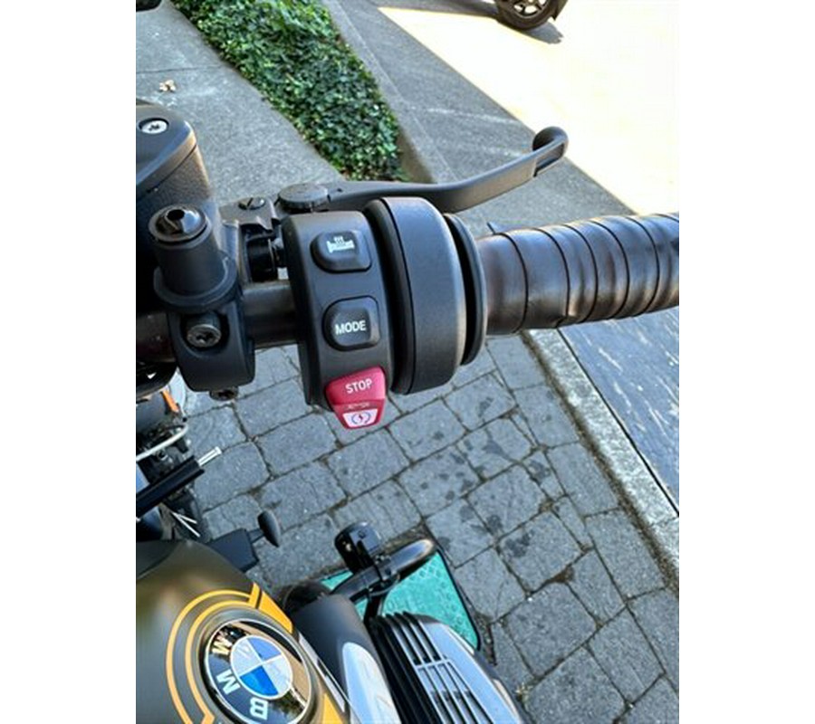 2021 BMW R nineT Scrambler