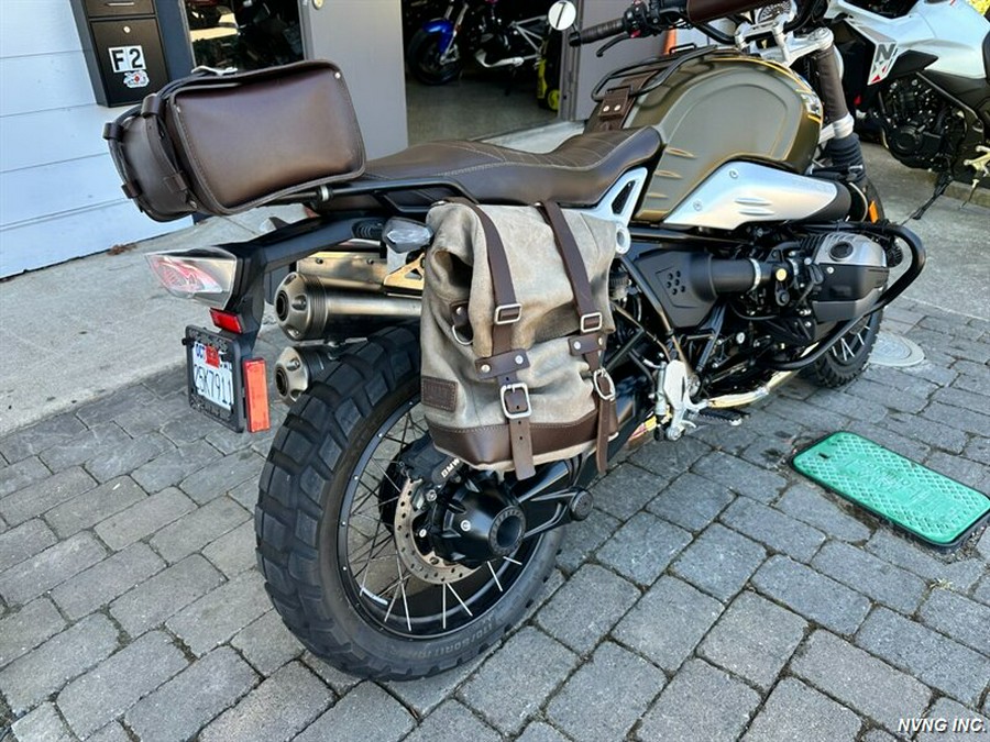 2021 BMW R nineT Scrambler