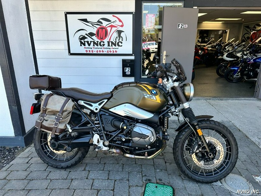 2021 BMW R nineT Scrambler