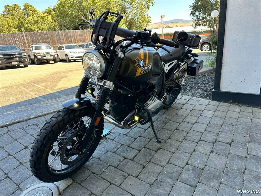 2021 BMW R nineT Scrambler