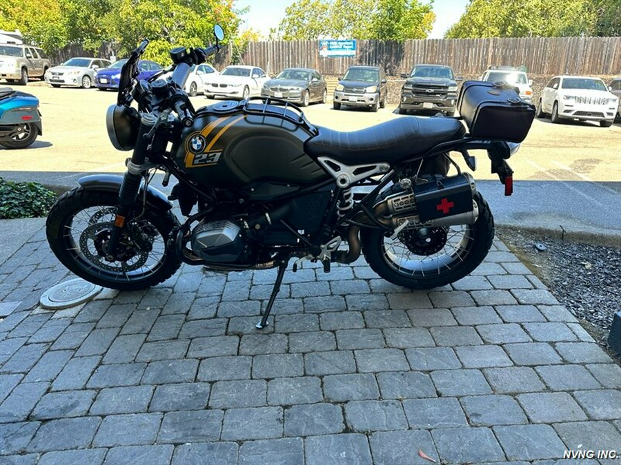 2021 BMW R nineT Scrambler
