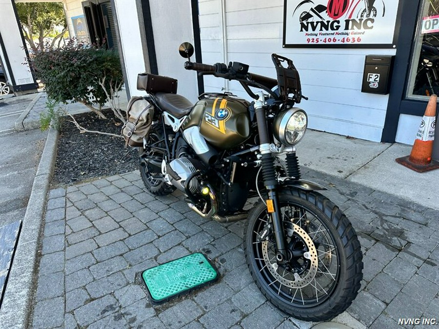 2021 BMW R nineT Scrambler
