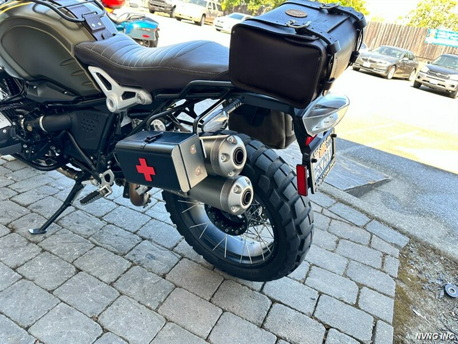 2021 BMW R nineT Scrambler
