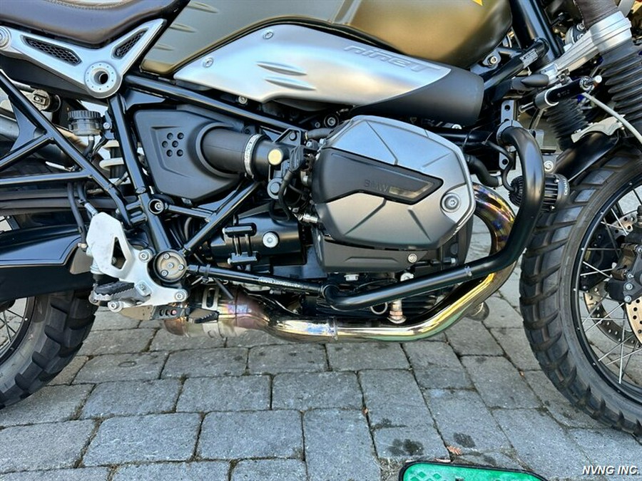 2021 BMW R nineT Scrambler