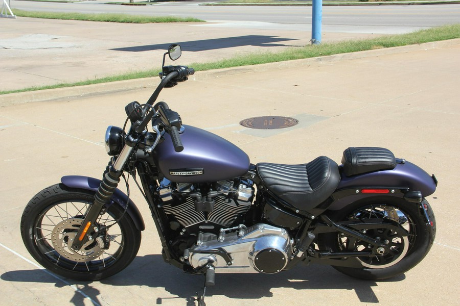 2025 Harley-Davidson FXBB Street Bob