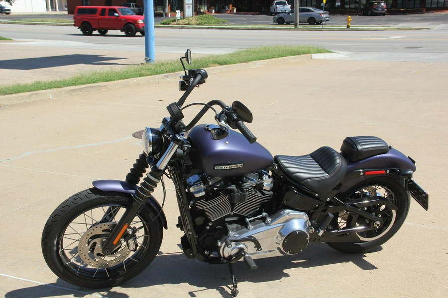 2025 Harley-Davidson FXBB Street Bob