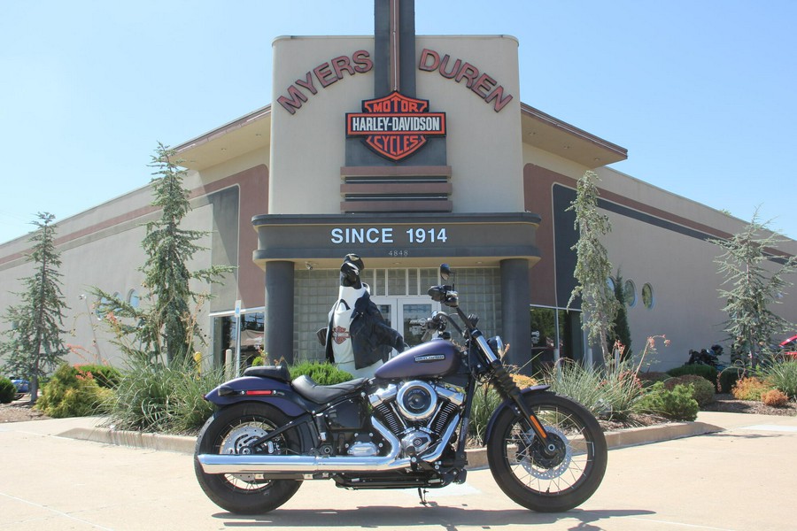 2025 Harley-Davidson FXBB Street Bob
