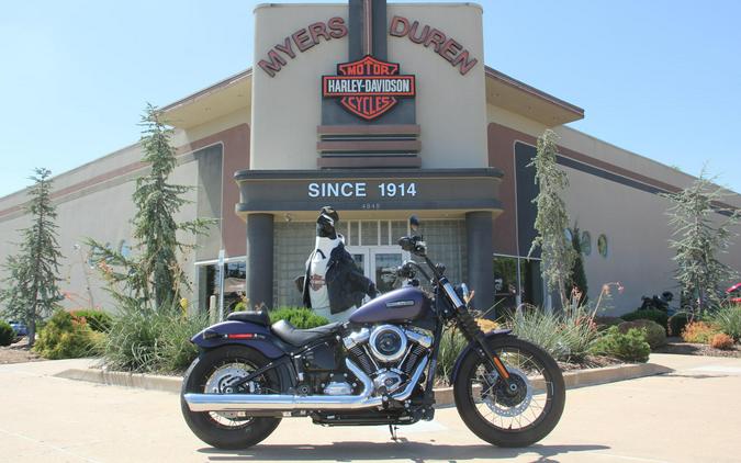 2025 Harley-Davidson FXBB Street Bob