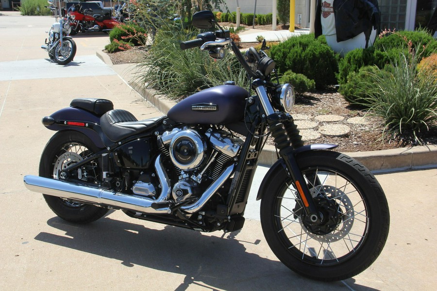 2025 Harley-Davidson FXBB Street Bob