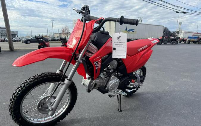 2027 Honda® CRF110F