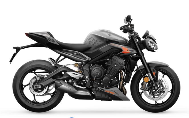 2024 Triumph Street Triple 765 RS