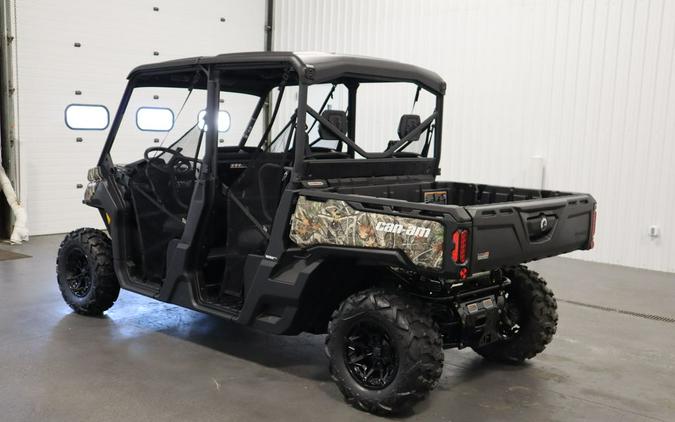 2024 Can-Am® Defender MAX XT HD9 Wildland Camo